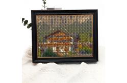 China Personalized Cardboard Jigsaw Puzzles with Custom Printing supplier