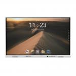 Android 11 IR Interactive Whiteboard Touch Frame 6+64G Camera Mic Type-C Optional Board Display For Office for sale