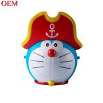 Manufacturer OEM Doraemon Character Large  Container Popcorn Container for sale