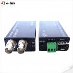 Mini Converter Optical Fiber 12G-SDI with Tally and loop out Single Mode Fiber LC Connector 20KM for sale