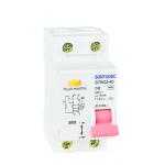 2P ELCB Circuit Breaker  6000Times Electrical Life IP20 Protection thermal magnetic circuit breaker for sale