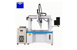 China Platform Fiber Laser CCD CNC Automation Lithium Battery Laser Welding Machine 3000W supplier