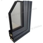 Contracted Design High Quality Kitchen Dampproof Aluminum Alloy Profile Tempered Glass Sliding Window for sale