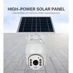 Wireless Ip65 Waterproof Outdoor 1080p Hd 4g Wifi Surveillance Camera Cctv Ip Solar Kamera for sale