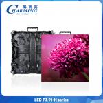 16 Bit P3.91 Outdoor LED Screens Wall Ground Support Stand Back Frame for sale