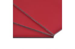 China B1 Grade Fireproof Aluminum Composite Panel for Signage supplier