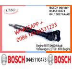 BOSCH injetor 0445110473 04L130277A/AD ommon Rail Fuel Injector 0445110473	04L130277A/AD For SERT/SKODA/Audi/Volkswagen for sale