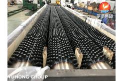 China ASME SA106 Gr.B Stud Welded Fin Tubes for Boilers & Heat Exchangers supplier