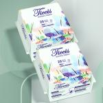 Ultra thick Disposable Super Absorbency Sanitary Pads 3-D Leak Guard Blue chip Feminine Hygiene Day Use Sanitary Napkins for sale