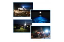China HANMA ECE R10 LED Work Flood Lights 15W Rectangular LED Driving Lights supplier