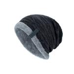 Slouch Wool Fleece Fur Knit Beanie Hats Foldable Unisex Outdoor Style for sale