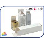 Custom Print Folding Carton Box Auto Locked Bottom OEM ODM for sale