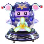 Metal acrylic plastic Coin Operated Kiddy Rotary Cup Kiddie Rides 85*51*96cm for sale