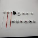 Single Orifice Spray Paint Valve with Buty (U-133) Inner Gasket