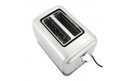 China 2 slice stainless steel toaster electric bread toaster toaster sandwich maker supplier