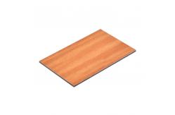China Lightweight Wooden Aluminum Composite Panel with Easy Processing & Sound Insulation supplier