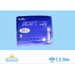 CE ISO FDA Organic Sensitive Skin Baby Boy Diapers Clothlike Backsheet for sale