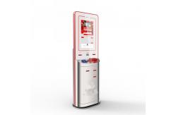 China Touch Screen Payment Terminal Automated Teller Machines , Internet Atm Kiosk supplier