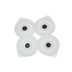 Wireless Double Round PE Foam Ecg Chest Electrode for sale