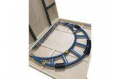 China 600-700mm Outside Micrometers with Adjustable Anvils supplier