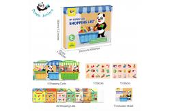 China Concentration Matching Memory Game Preschool Memory Games For Children supplier