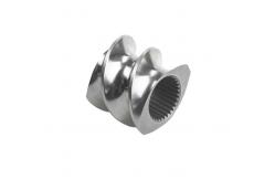 China Lab Twin Screw Element Used In The Plastic Processing And Extrusion Process supplier