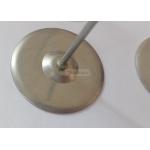 14ga Stainless Steel Quilting Pins With Self Locking Washers To Secure Removable Blankets