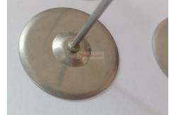 China 14ga Stainless Steel Quilting Pins With Self Locking Washers To Secure Removable Blankets supplier