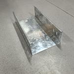 Durability Wall Mounted Cable Tray 100mm 3m Length Fire Resistance for sale