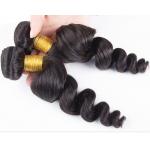 Real Tangle Free Mongolian Loose Curly Hair Extensions Unprocessed Virgin
