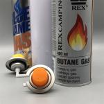  Premium Safety-Certified Butane Gas Stove Valve for Portable Camping Cookers with Smooth Flame Adjustment for sale