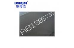 China A200 Inkjet Coding Printer 10 ~ 60mm Any Printing Height 16 Dots SGS Approved supplier