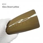 8.0 Mil K010 Gloss Desert Yellow Car Paint Protection Film For Changing Car Body Paint Color for sale