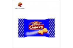 China Client Designed Moisture proof Snack Packaging Bag Aluminum Foil Shiny Finish supplier