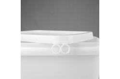 China ISO9001 Approval 5L Plastic Toy Buckets With Handles And Lids supplier