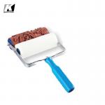 Lightweight Practical Ceiling Pattern Roller For Walls Rustproof Stainless Steel for sale
