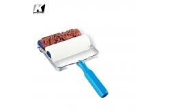 China Lightweight Practical Ceiling Pattern Roller For Walls Rustproof Stainless Steel supplier