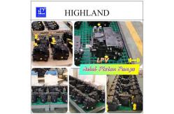 China Hydraulic Variable Displacement Axial Piston Pumps Precise Control supplier