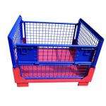 Collapsible Pallet Storage Stillage Container 1000Kg Load For Motorcycle for sale
