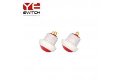 China 12mm Waterproof Push Button Switch Normal Close Electrical Safety Switch 125VAC supplier