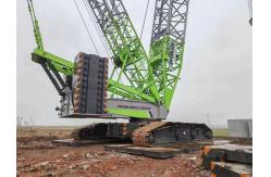 China 2019 ZOOMLION 800t Crawler Crane for Sale supplier