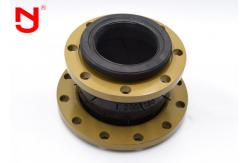 China Professional Flanged Rubber Expansion Joint , Duct Expansion Joint  DN50-DN1200 supplier