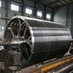 Tissue Paper Production Stainless Steel Material 304 Cylinder Mould for sale
