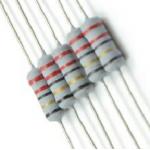 1W White Carbon Film Resistor Kit for Electronic Products for sale