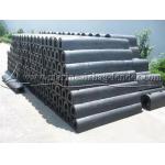 Natural Rubber Rubber Dock Bumpers Marine D Type Fender For Ship And Dock for sale