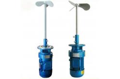 China 500 Liter Plastic Chemical IBC Tank Mixer Tote With Agitator ODM supplier