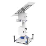 Excellent Anti Corrosion Effect Solar Power Led Light Tower Floodlight Cube For Remote Mountain Lighting for sale