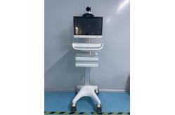 China Single Screen Medical Mobile Workstation Class I 1920x1080 iPS supplier