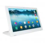 Desktop android tablet pc pos NFC 17.3 inch 15.6 inch kiosk advertising IPS HD display for sale