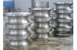 China Precision Work D2 Material Roller Spacers Oval Pipe Forming Mould supplier